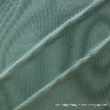 Heavyweight Soft & Stretchy Sports Jacket Hem Hoodie Cuff Material 65% POLY 35% COTTON 2x2 Rib Knitted Fabric